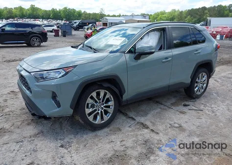2021 Toyota Rav4 Xle Premium from USA, damaged, VIN 2T3C1RFV2MW173084